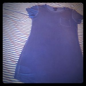 Distressed Tshirt Dress